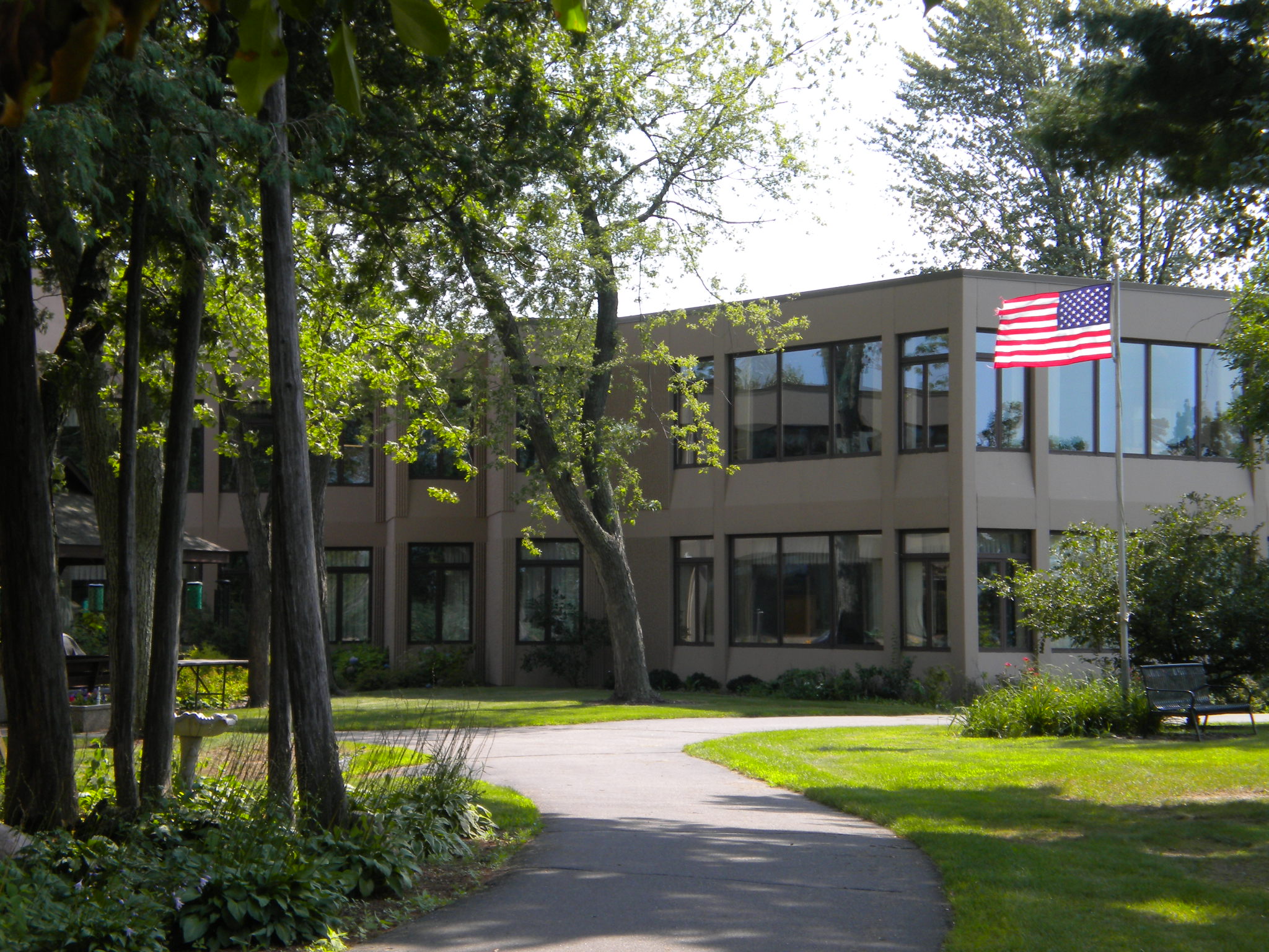 Wausau Campus Walking Paths NCHC